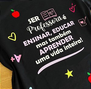 Blusinha Professora