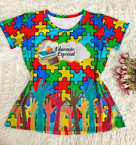 Blusinha Educação Especial