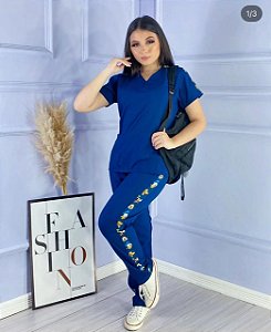Conjunto Bata + Calça