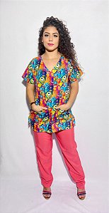 Conjunto Bata + Calça