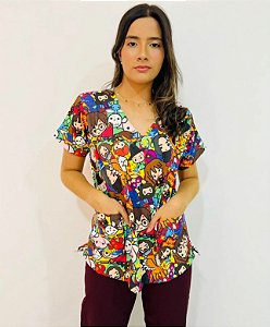 Conjunto Bata + Calça