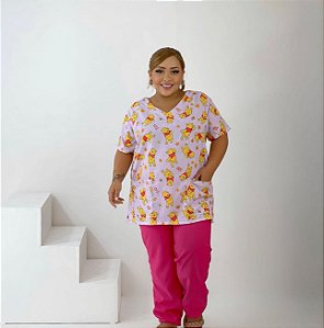 Conjunto Bata + Calça