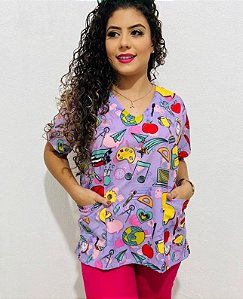 Conjunto Bata + Calça