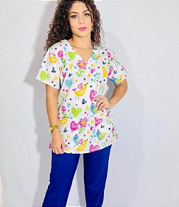 Conjunto Bata + Calça