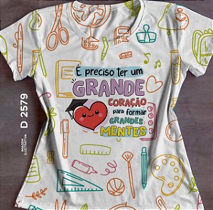 Blusinha Grande coração