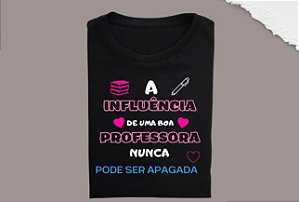 Blusinha Professora