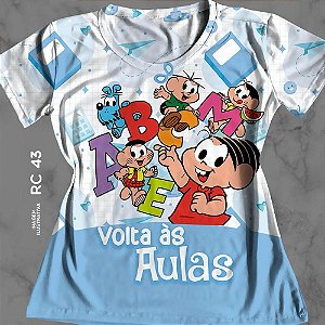 Blusinha volta às aulas