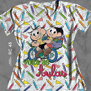 Blusinha volta às aulas