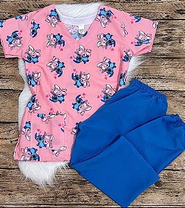 Conjunto Bata + Calça