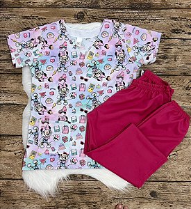 Conjunto Bata + Calça
