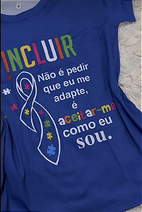 Blusinha Incluir