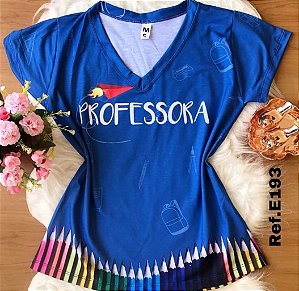 Blusinha Professora