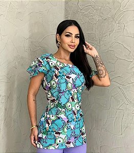 Conjunto Bata Liz + Calça