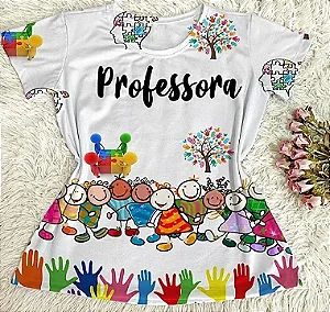 Blusinha Professor Masculina
