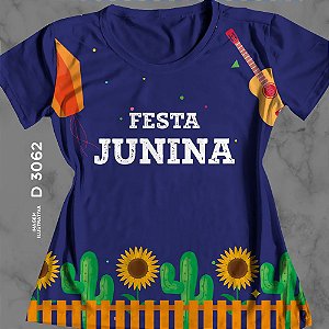 Blusinha Festa Junina