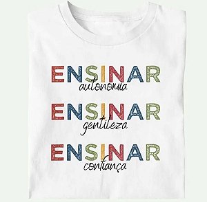 Blusinha Ensinar