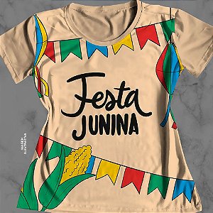 Blusinha Festa Junina