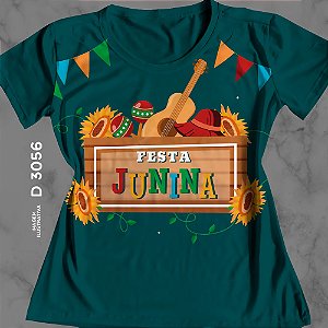 Blusinha Festa Junina
