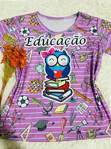 Blusinha Educação