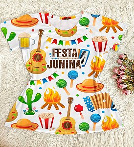 Blusinha Festa Junina