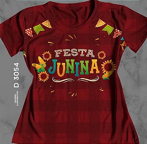 Blusinha Festa Junina