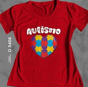 Blusinha autismo