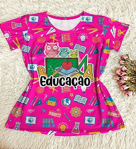 Blusinha educação