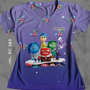 Blusinha Divertida educação