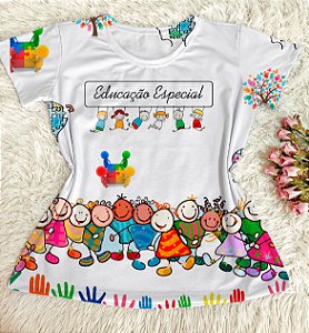Blusinha Educação Especial