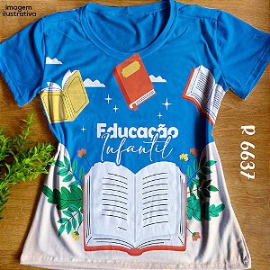 Blusinha Educação