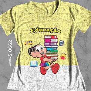 Blusinha Educação