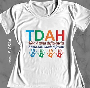 Blusinha TDAH