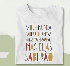 Blusinha Frases