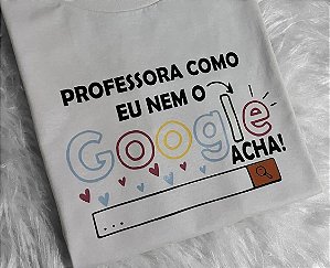 Blusinha Professora