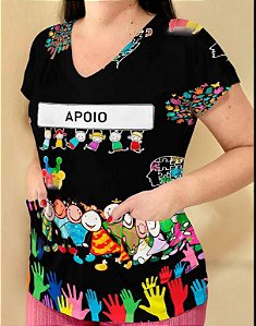 Bata com bolso Apoio