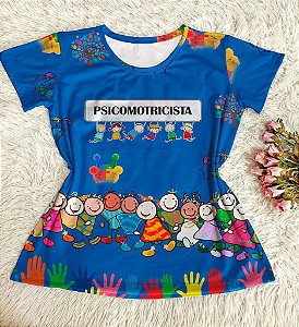 Blusinha Psicomotricista