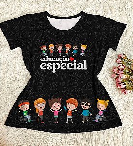 Blusinha Educação Especial