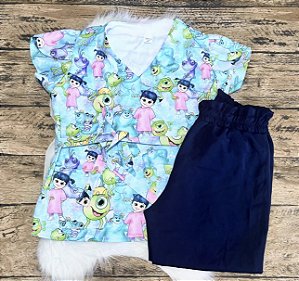 Conjunto Bata + Calça