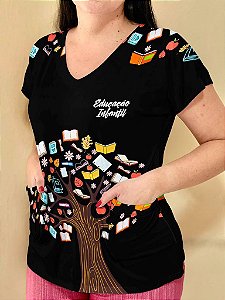 Bata com bolso Educação infantil