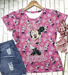 Blusinha educação