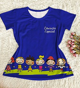 Blusinha Educação Especial