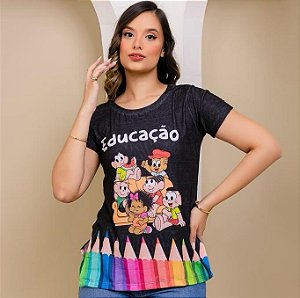 Blusinha educação