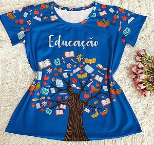 Blusinha educação