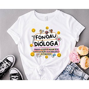 Blusinha Fonoaudiólogia