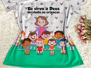 Blusinha Ministério Infantil