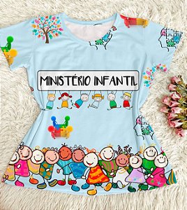 Blusinha Ministério Infantil