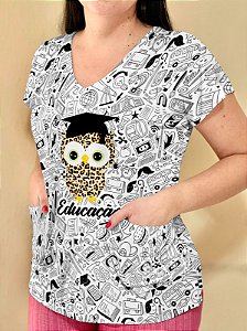 Bata com bolso Educação