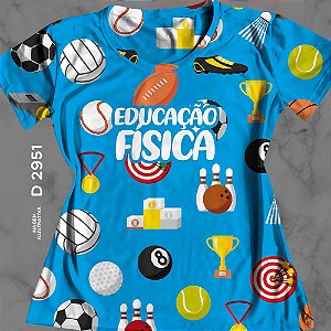 Blusinha Educação Física