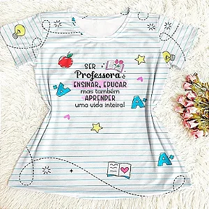 Blusinha ser Professora MASCULINA
