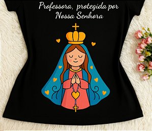 Blusinha Professora Abençoada
